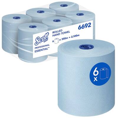 Handdoekrol Scott 19,8cm x 350m