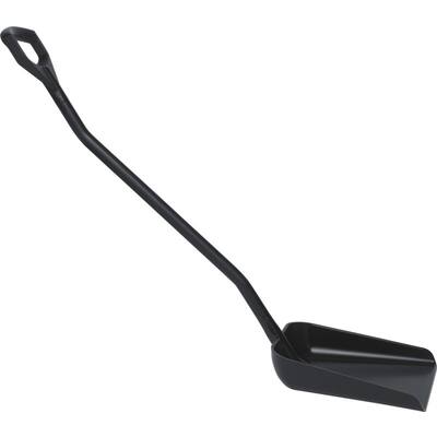 Vikan schep ergonomische steel 1.310 mm groot blad zwart 380x340 mm (56019)