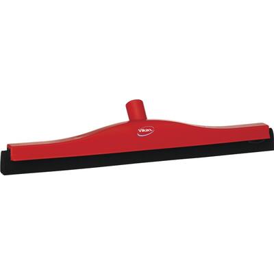Vikan vloertrekker met vervangcassette vaste nek rood 500x70x115 mm (77534)