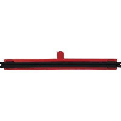 Vikan vloertrekker met vervangcassette vaste nek rood 500x70x115 mm (77534)