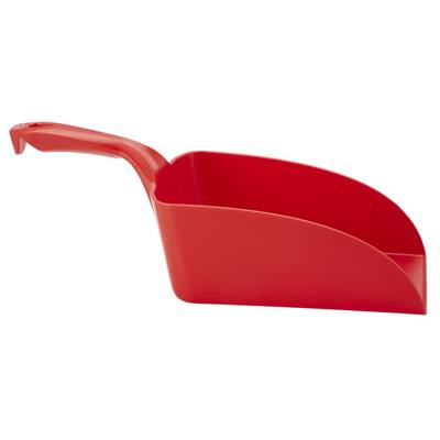 Vikan handschep recht rood 2 liter (56704)