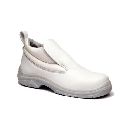 Werkschoenen Food-Mocs Andros hoog S2 wit maat 41 (872441)