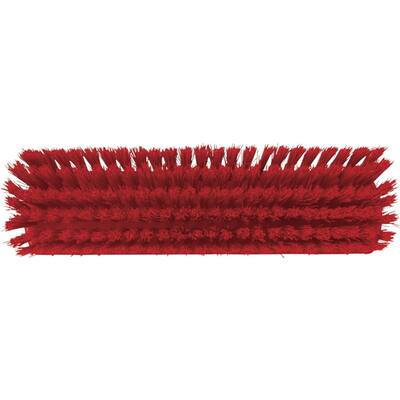 Vikan vloerveger medium vezels rood 300x90x130 mm (70684)