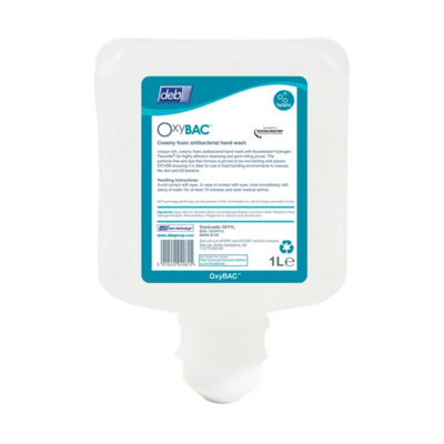 Deb Oxybac foam 1 Liter 6 x 1 liter