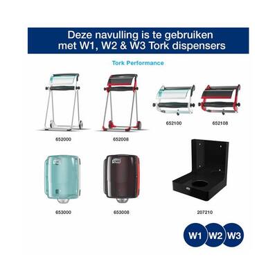 Tork Premium werkdoek 510 400 vel (510137)