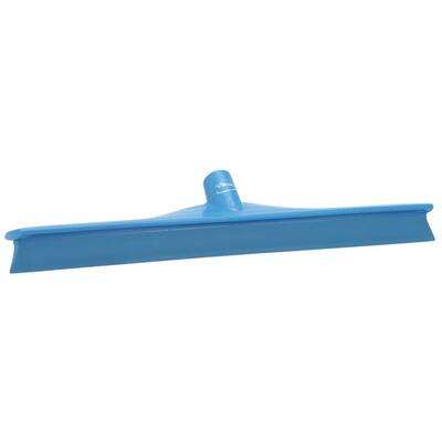 Vikan vloertrekker uit één stuk blauw 500x75x85 mm (71503)