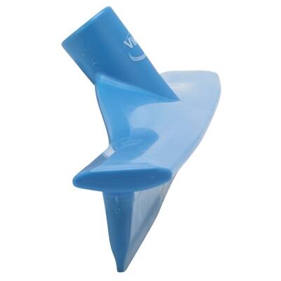 Vikan vloertrekker uit één stuk blauw 500x75x85 mm (71503)