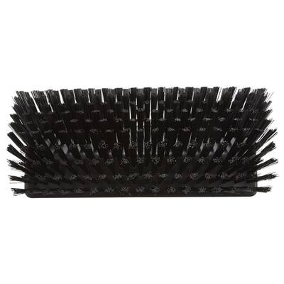 Vikan hoekschrobber medium vezels zwart 265x150x100 mm (70479)