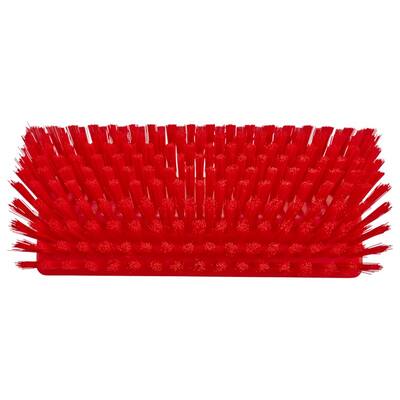 Vikan hoekschrobber medium vezels rood 265x150x100 mm (70474)