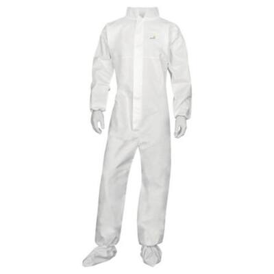 Coverall DT115 wit maat XXL