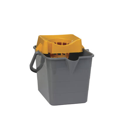 Vikan wringkorf voor mopemmer geel 265x190x125 mm (376016)