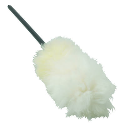 Vikan microfibre wollen plumeau grijs 710-1090 mm ø 17 mm (454210)