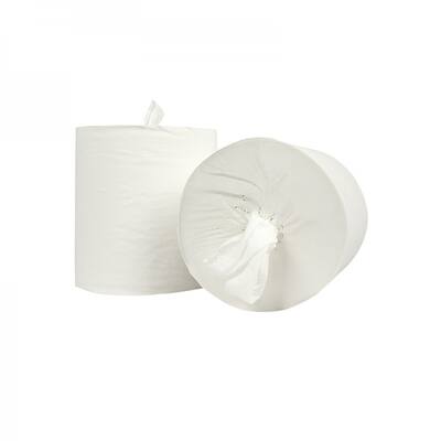 Midirol 1-laags wit cell coreless 20cm x 285m)