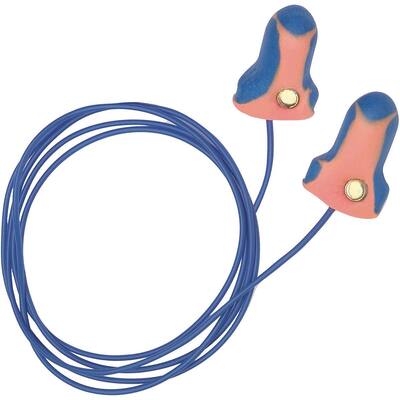 Howard Laser trak oordoppen disposable detecteerbaar met koord (32614500)