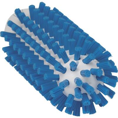 Vikan pijpborstel steelmodel harde vezels blauw 140x50 mm (5380503)