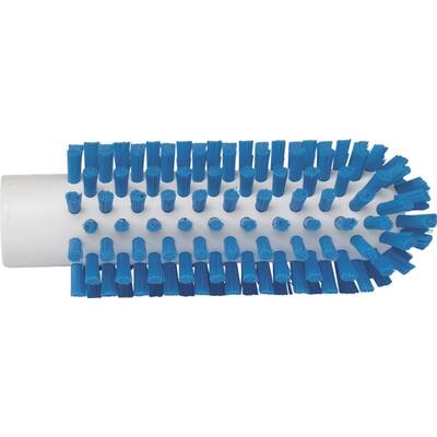 Vikan pijpborstel steelmodel harde vezels blauw 140x50 mm (5380503)