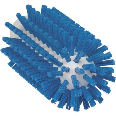 Vikan pijpborstel steelmodel harde vezels blauw 145x65 mm (5380633)