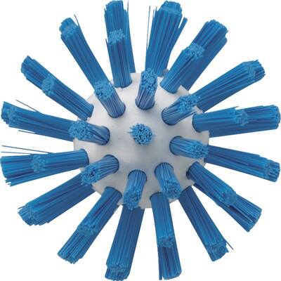 Vikan pijpborstel steelmodel harde vezels blauw 145x65 mm (5380633)