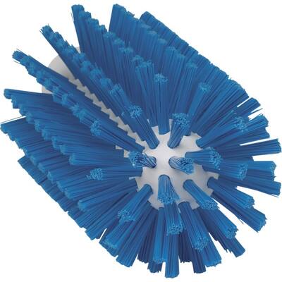 Vikan pijpborstel steelmodel medium vezels blauw 155x80 mm (5380773)