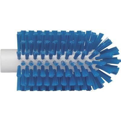Vikan pijpborstel steelmodel medium vezels blauw 155x80 mm (5380773)