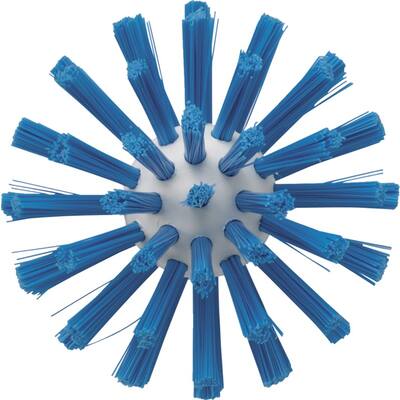 Vikan pijpborstel steelmodel medium vezels blauw 155x80 mm (5380773)