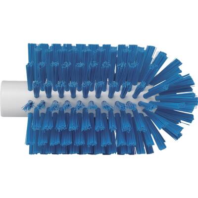 Vikan pijpborstel steelmodel medium vezels blauw 160x90x90 mm (5380903)