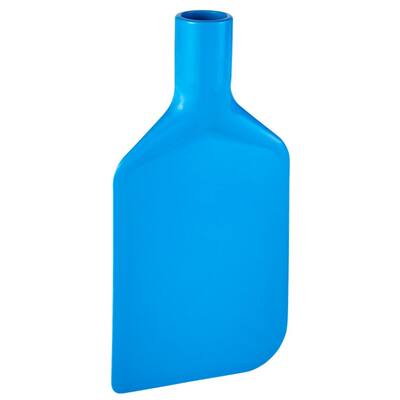 Vikan spatelblad met steelaansluiting PE blauw 220x115x33 mm (70133)