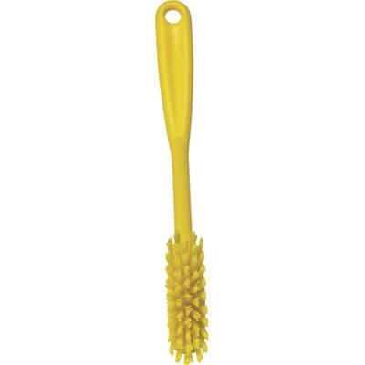 Vikan afwasborstel medium vezels geel 290x25x65 mm (42876)