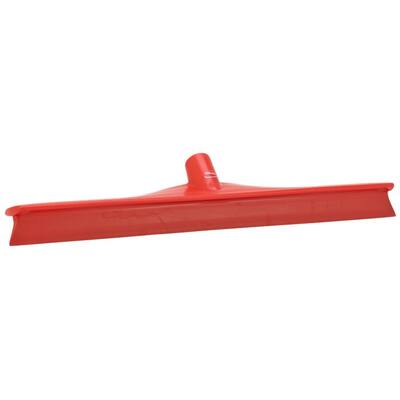 Vikan vloertrekker uit één stuk rood 500x75x85 mm (71504)