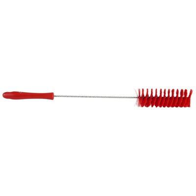 Vikan pijpborstel met handvat medium vezels rood 510x40x40 mm (53794)