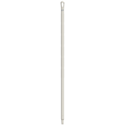 Vikan steel uit één stuk wit 1.300 mm ø 34 mm (29605)