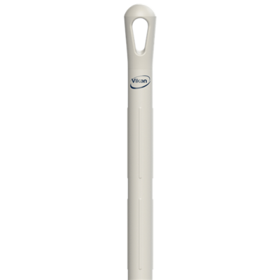 Vikan steel uit één stuk wit 1.300 mm ø 34 mm (29605)
