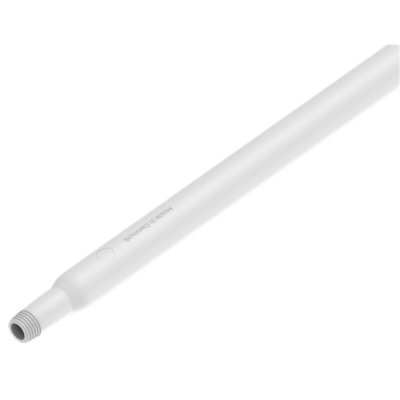 Vikan steel uit één stuk wit 1.300 mm ø 34 mm (29605)