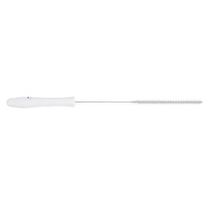 Vikan pijpborstel met handvat medium vezels wit 375x23x23 mm (53635 )