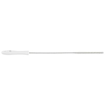 Vikan pijpborstel met handvat harde vezels wit 480x22x22 mm (53755)