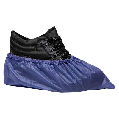 Overschoen PVC 130my blauw (26587300)