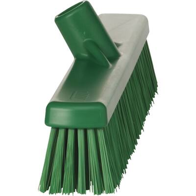 Vikan veger hard/zachte vezels groen 410x90x120 mm (31742)