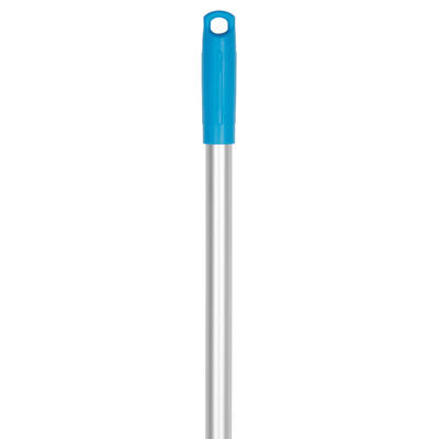 Vikan steel aluminium met schroefdraad blauw 1.460 mm ø 25 mm (29593)