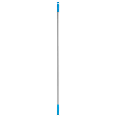 Vikan steel aluminium met schroefdraad blauw 1.460 mm ø 25 mm (29593)
