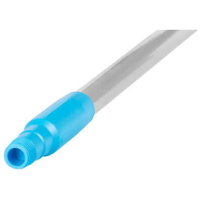 Vikan steel aluminium met schroefdraad blauw 1.460 mm ø 25 mm (29593)