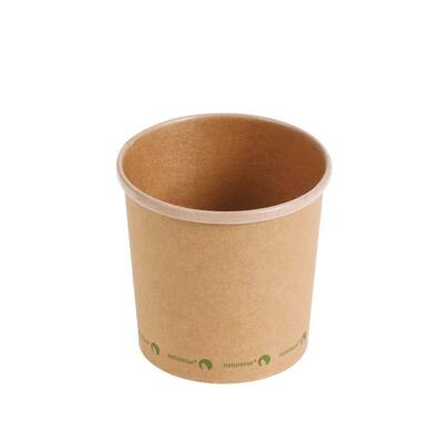Soepbekers Kraft/PLA 360ml