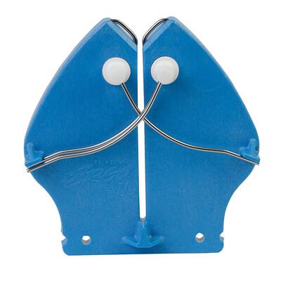 Klapstaal cozzini ergosteel II blauw
