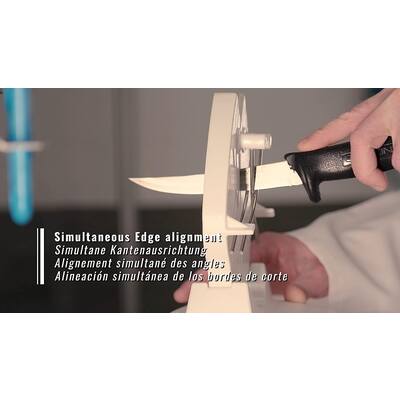 Klapstaal cozzini ergosteel II blauw