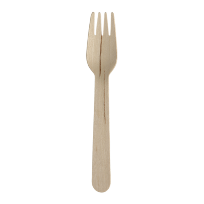 Vork hout 165 mm FSC