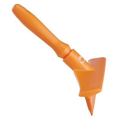 Vikan handtrekker oranje 245x50x104 mm (71257)