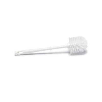 Toiletborstel nylon wit ø 75 mm (43000107)