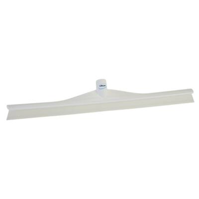 Vikan vloertrekker vaste nek wit 600x80x95 mm (71605)