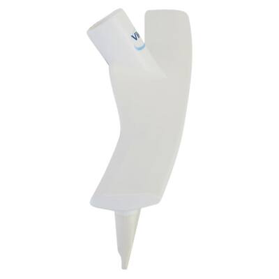 Vikan vloertrekker vaste nek wit 600x80x95 mm (71605)
