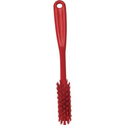 Vikan afwasborstel medium vezels rood 290x25x65 mm (42874)