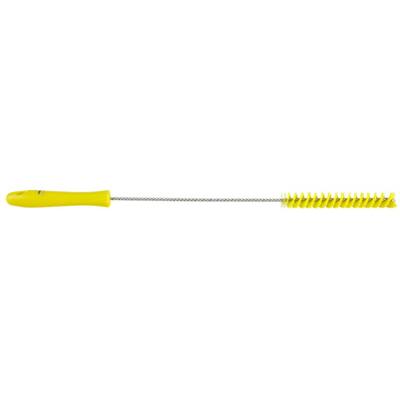 Vikan pijpborstel met handvat medium vezels geel 500x25x25 mm (53766)